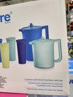 Tupperwear Heritage Pitcher Set 2qt   1 5qt W  Tumblers 12 Piece