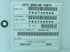 190327 New-no Box  Sato Pe2730600 Lot-3 Collars