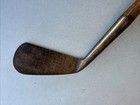 Antq Spalding Gold Medal 2  Hickory Wood Shaft  Iron Golf Club 