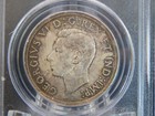 1939 Canada 1 Dollar Pcgs Ms64 - George Vi 80  Silver Coin  bt891 