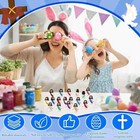 100 Pcs Mini Jesus Figures Jesus Loves You Original Design Jesus Toys Little Jes