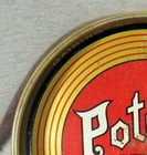 Vintage 13  Potosi Beer Tray - Vintage Beer Tray Is Solid Painted Me  ezs002990 