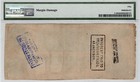 Pmg 50  T-40 1862 Confederate States  100 Civil War Augusta Ga Banknote Currency