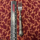 Vintage Godinger Silver Plate Plume Flatware Fork Godinger Plume Utensil 8 Avail