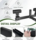 Elitewill Dual Trash Can Hauler Can Towing Hitch Carrier With 2  Hitch Receiver 