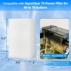 Aquaneat 6-pack Replacement Filter Sponge Pads  Aquarium Foam Ins