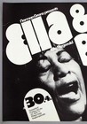 Ella Fitzgerald   Count Basie     Rare Vintage Original 1971 Jazz Concert Poster