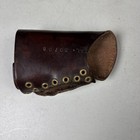 Us Gi M1 Garand Leather Cheek Pad Wwii Korean War Sniper Rifle M1c M1d  