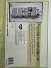 Delta Children 4-pocket Nursery Organizer     Gray     Gently Used