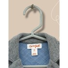Cat   Jack Knit Elbow Patch Casual Sport Coat Blazer Gray 2t