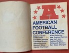 1975 Nfl Cloth Sunbeam Football Team Emblem Sticker Saver Coloring Book Helmet 2
