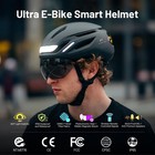 Smart E-bike Helmet Ls02 Led Turn Signals Bluetooth Magnetic Visor Adult