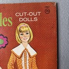Vintage- 1961-pretty Belles Paper Dolls-cut Out Dolls-whitman-used