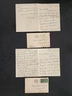 1920s Antique Love Letters Danville Va Mabel Lewis Soldier Fl Covington 14pc