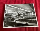 1950s Coca-cola Roast Turney Dinner Sign Soda Fountain Counter Original Photo