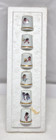 1980 Normal Rockwell  a Day In The Life Of A Girl   Boy  12 Thimbles Collection