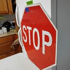 Stop Sign 30  Authentic Retired Street Traffic Road Sign Lot 12-499