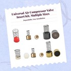 Air Compressor Check Valve  Replacement Kit  Brass Unidirectional Valve 