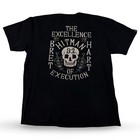 Roots Of Fight Shirt Mens 4xl Black Bret Hart Hitman Wrestling 32 Time Champ Wwe