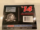 Brad Keselowski Autographed 2014 Ford Detroit Genuine Parts Diecast W coa   Card