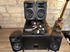 Rare Klipsch Promedia 4 1 Speakers Thx-certified Computer Surround Audio System