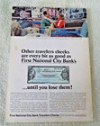 National Geographic Magazine July  1966 With Map Supplement Vacationlands Of Us