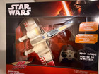 Star Wars Force Awakens Air Hogs X-wing Fighter Remote Control Drone-new In Box