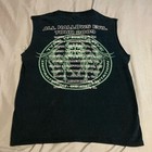 Type O Negative All Hallows Evil Tour 2009 Sleeveless Band T-shirt Black Small