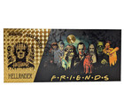 Hellraiser Pinhead Horror Monsters  100 Note Novelty 24k Gold Plated Bill Xx108