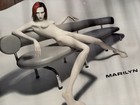 Rare 1998 Marilyn Manson Mechanical Animals-couch Poster 22 25   x34 25    As-is