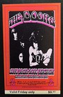 The Doors jim Morrison Winterland Bg-219 Rare Friday Ticket  1970 