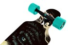 Street Surfing Longboard Complete Wolf Drop Through 9 5  X 39 