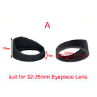 2pcs Rubber Eye Guards Eye Shield Cups F Biological Stereo Microscope Telescope