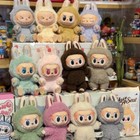 Authentic Pop Mart Labubu The Monsters   exciting   Macaron Blind Box