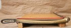 Vintage Ingento No 4 Paper Cutter  12    Wood W  Cast Iron Handle Made In Usa 1131
