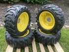 27x10 50-15 Sks-5 6 Lug Skid Steer Tires rims -27x10 5-15 - For Bobcat   More