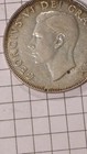 Canada 50 Cents 1950 George Vi Silver Coin