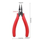 Jewelry Making Pliers Bead Crimping Sharp Nose Pliers Multi Functional Cutting