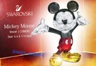 Nib 100  Authentic Swarovski Disney Mickey Mouse Cute Crystal Figurine  1118830
