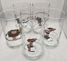 Vintage Arby s B c  Ice Age Collector Series Glasses  