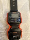 Alien Nostromo B Grade Samani F-575 Dual Digital Watch Metal resin silicone 