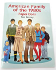 Paper Dolls American Family Of The 1980 1990s Fashion History Uncut Lot Of 2 Vtg