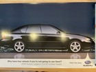 Subaru Legacy 2 5 Gt Limited Sedan 2006 Original Print Ad Automobile Theme