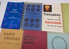 14 Vintage Astrology Occult Books Lot Transit s Moon s Nodes Horoscopes Zodiac