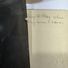 14 Antique Glass Plate Negatives - Identified Baby Ray Photo Series   Box