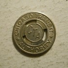 Chicago Transit Authority  illinois  Transit Token - Il150ai