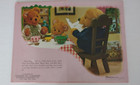 Vintage 1971 Goldilocks And The Three Bears 3d Hardcover Book     My Tiny 3d Book 