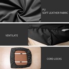 Waterproof Pu Leather Chair Cover - Stretchable For Restaurant   Kitchen