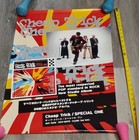 Cheap Trick Special One Poster Promo Japan Japanese 2003 Import Rare Htf
