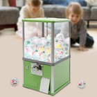 25-cent Vending Machines Big Capsule Vending Machine Commercial Vending Green